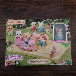 Calico Critters Baby Choo-Choo Train